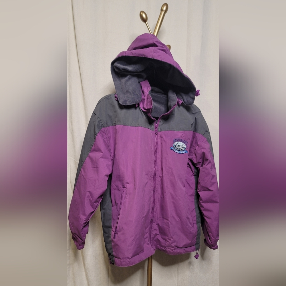 CHENERAL - Niagra Falls Reversible Fleece Lined Windbreaker - Size Small